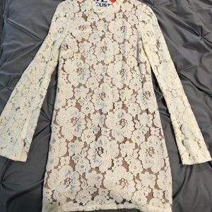Lace Shift Dress